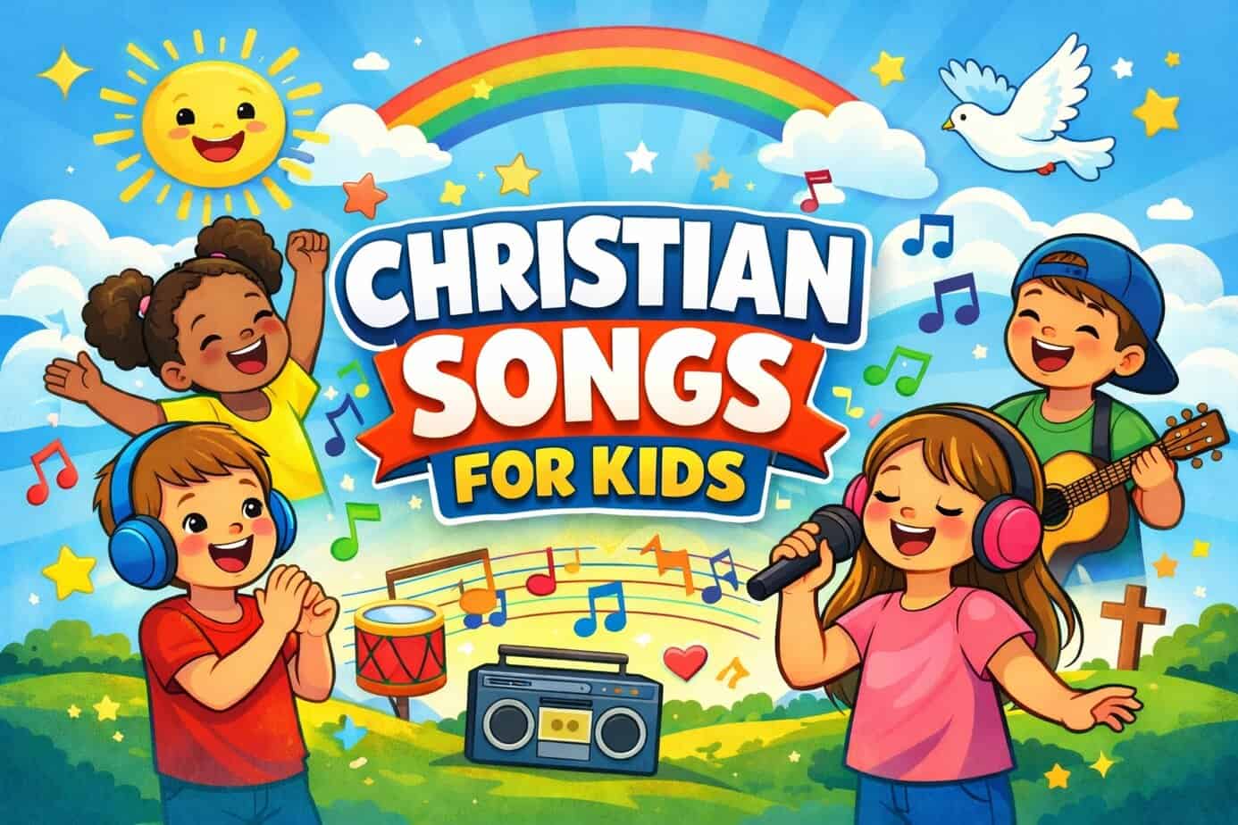 Christian Songs for Kids: 30 Great Choices