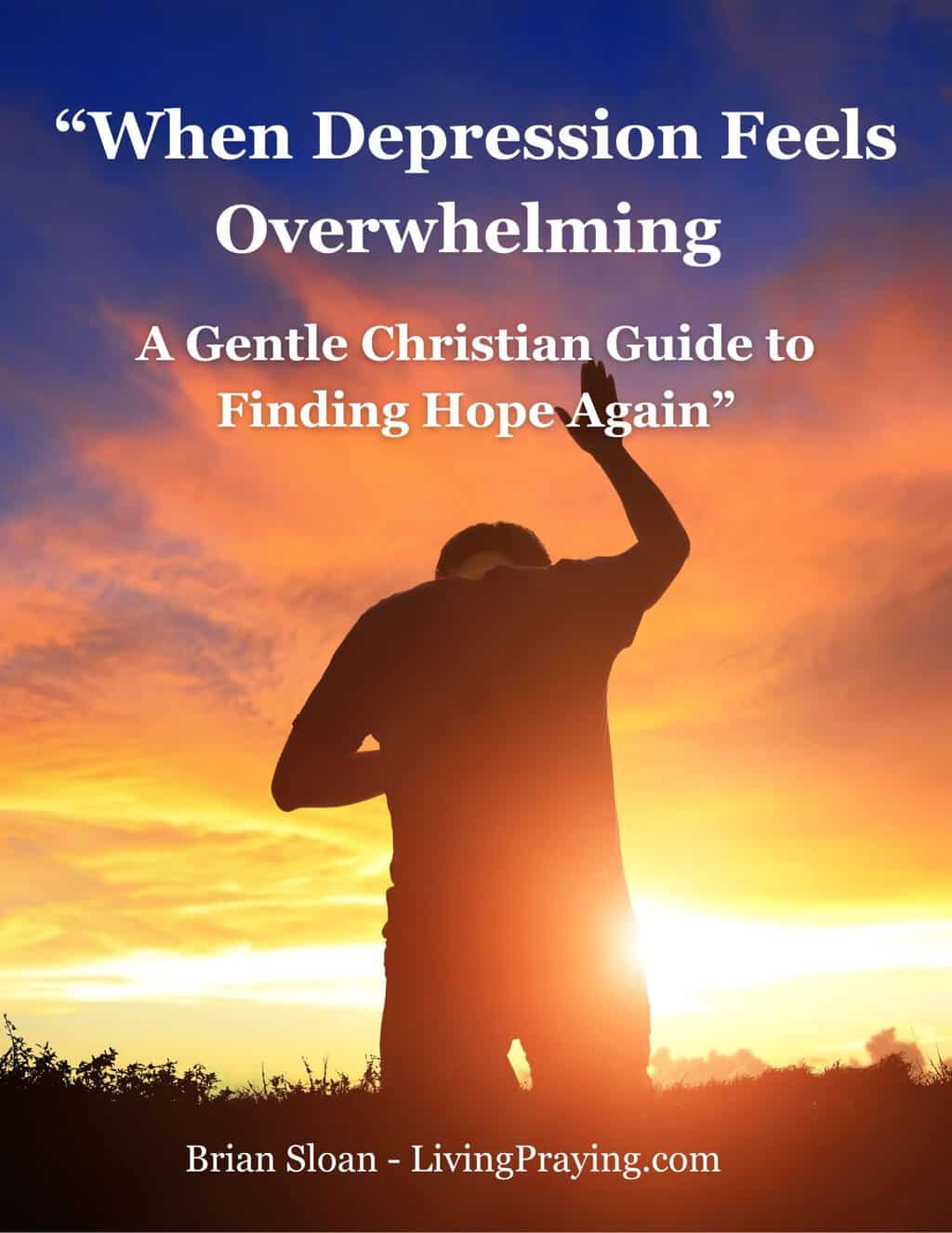When depression feels overwhelming – a gentle Christian guide to finding hope again