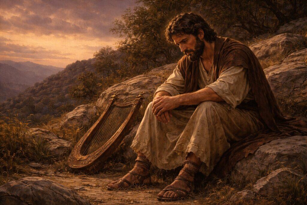 What does the Bible say about depression
