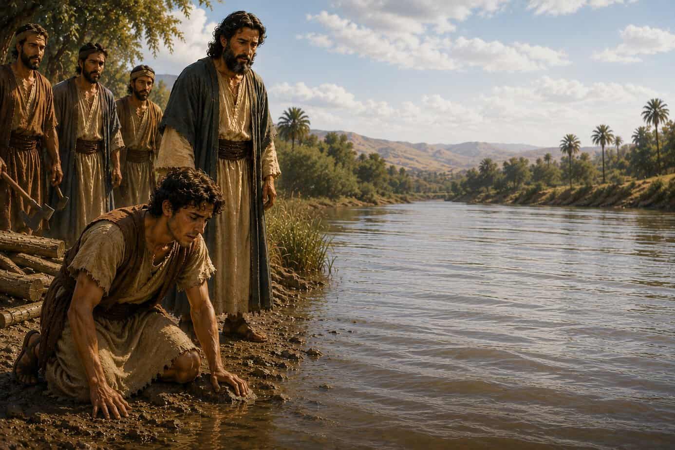 The Floating Axe Head: What This Strange Miracle in the Bible Really Means